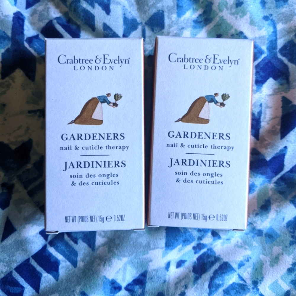 Crabtree & Evelyn nail and cuticle therapy